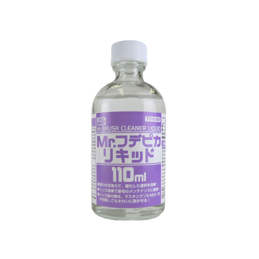 Mr Hobby T118 Mr Brush Cleaner Liquid 110ml