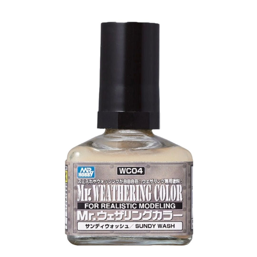 Mr Hobby Mr Weathering Color WC04 Sandy Wash 40ml