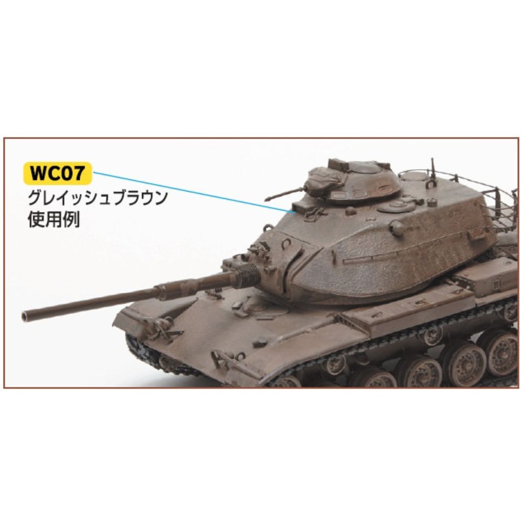 Mr Hobby Mr Weathering Color WC07 Grayish Brown 40ml