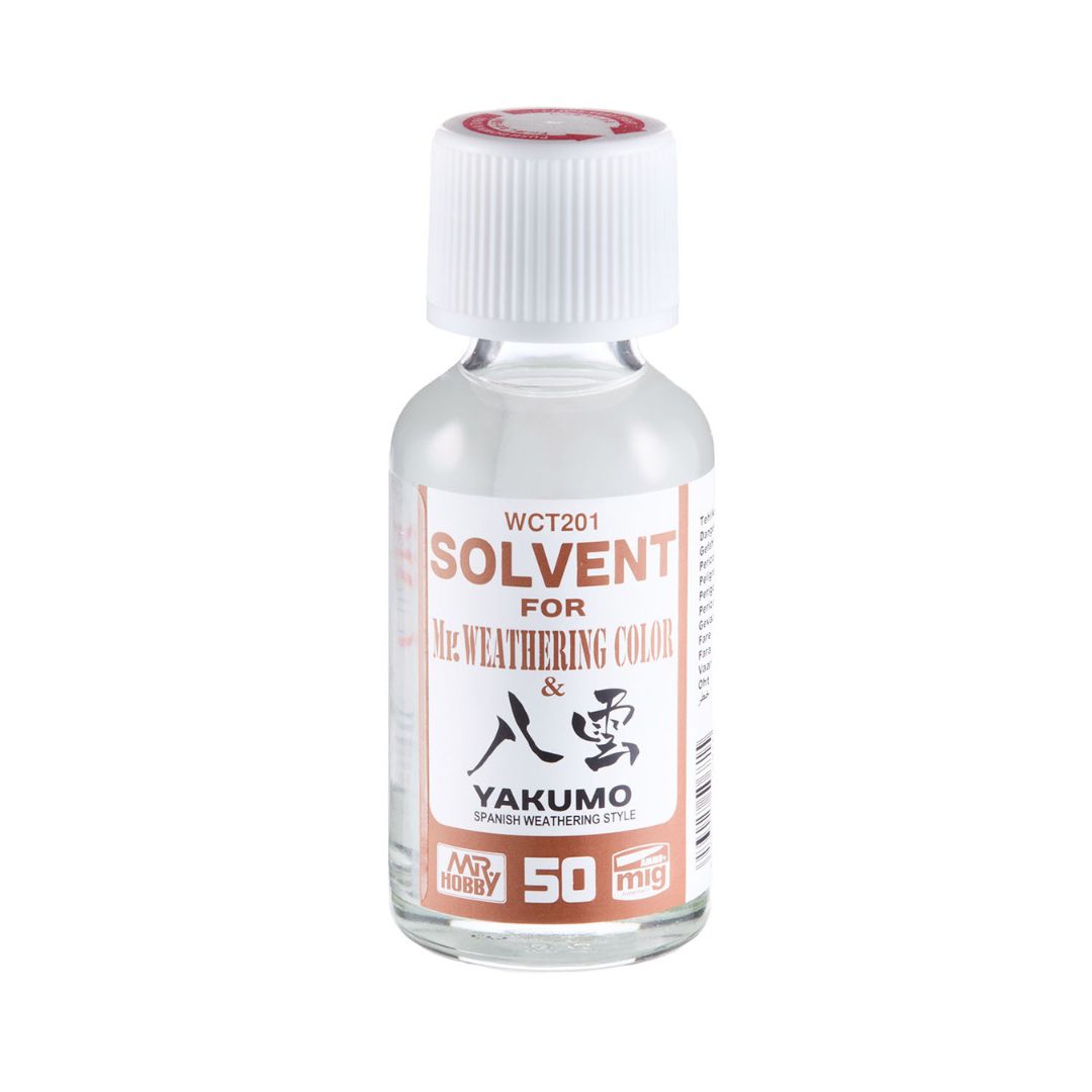 Mr Hobby Mr Weathering Color WCT201 Thinner 50ml