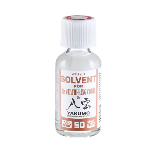 Mr Hobby Mr Weathering Color WCT201 Thinner 50ml