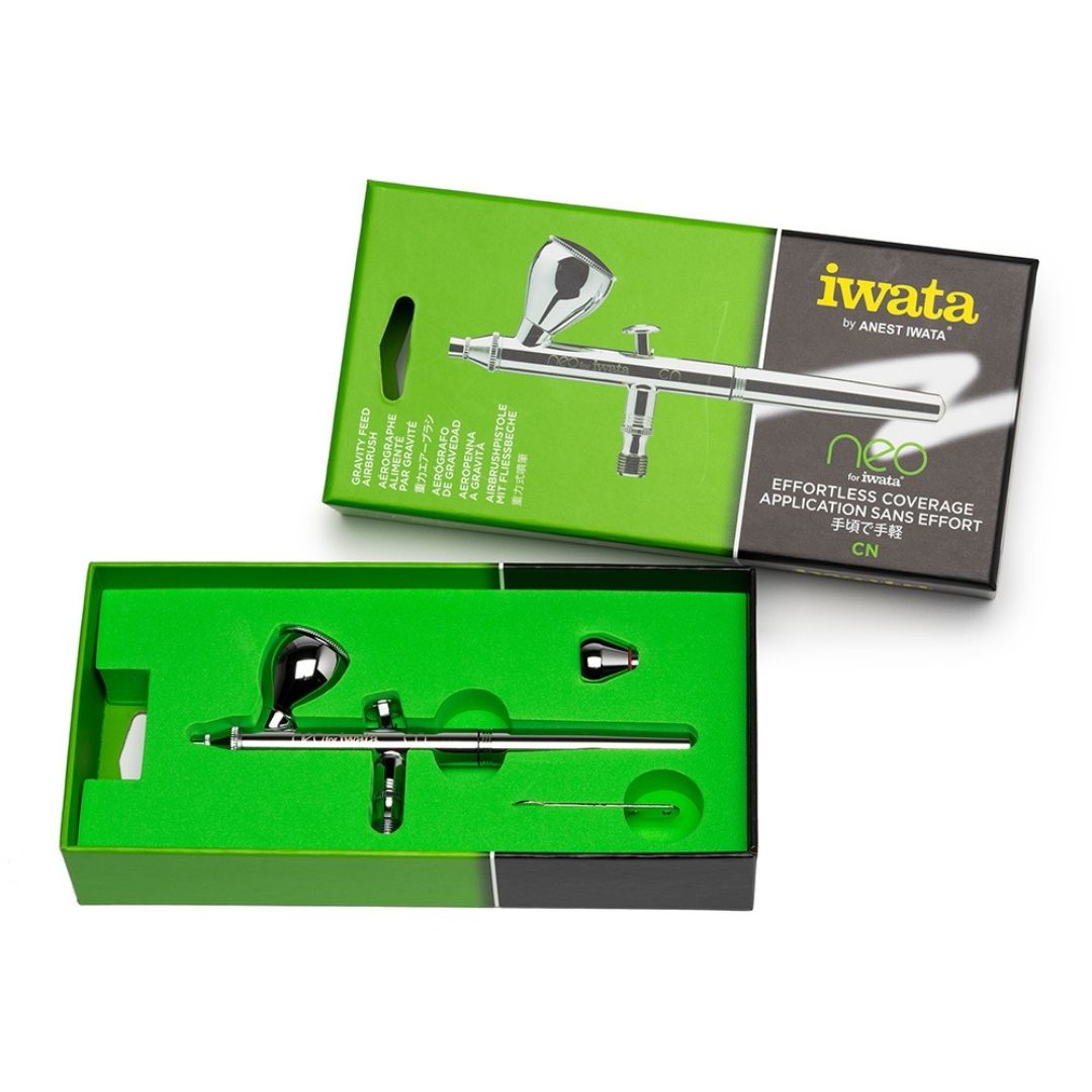IWATA Neo CN Gravity-Feed Airbrush 0.35mm