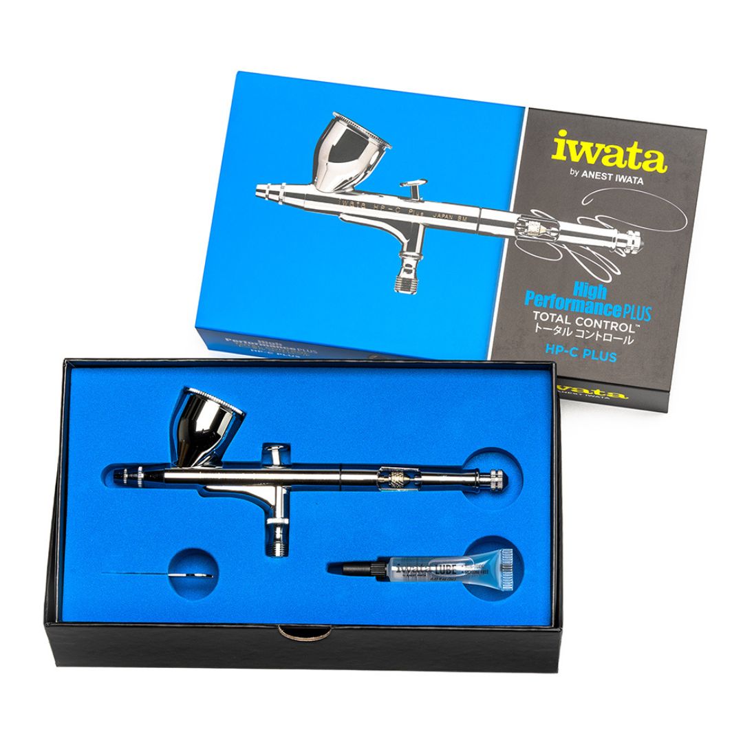 IWATA High Performance C-PLUS Airbrush 0.3mm (HP-CP)
