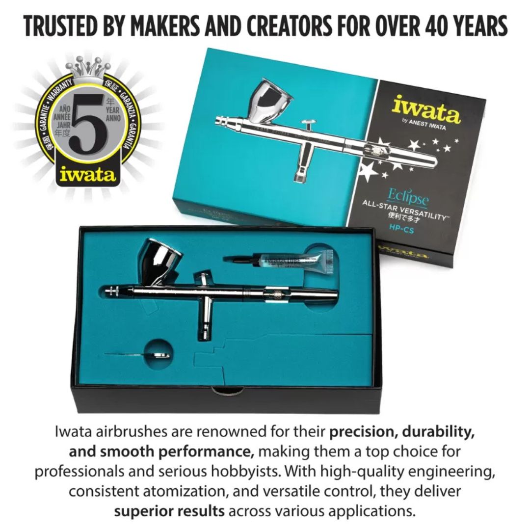 IWATA Eclipse CS Airbrush 0.35mm (HP-CS)