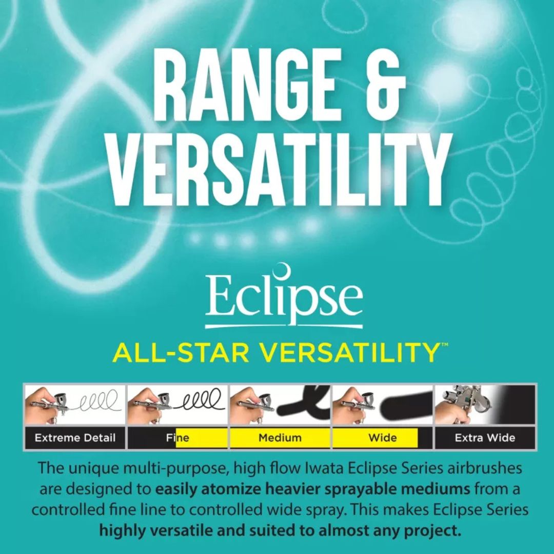 IWATA Eclipse CS Airbrush 0.35mm (HP-CS)