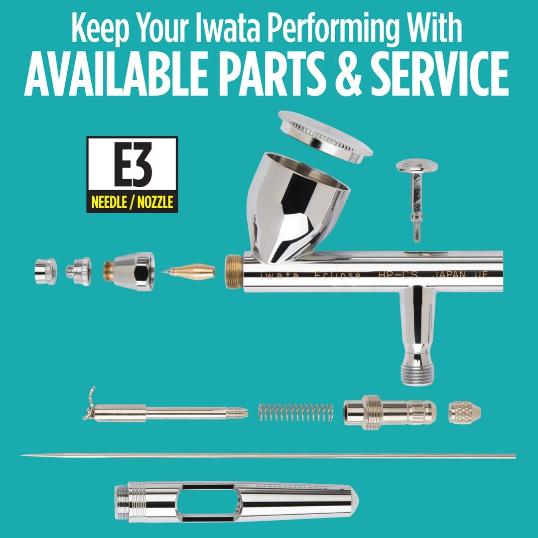 IWATA Eclipse CS Airbrush 0.35mm (HP-CS)