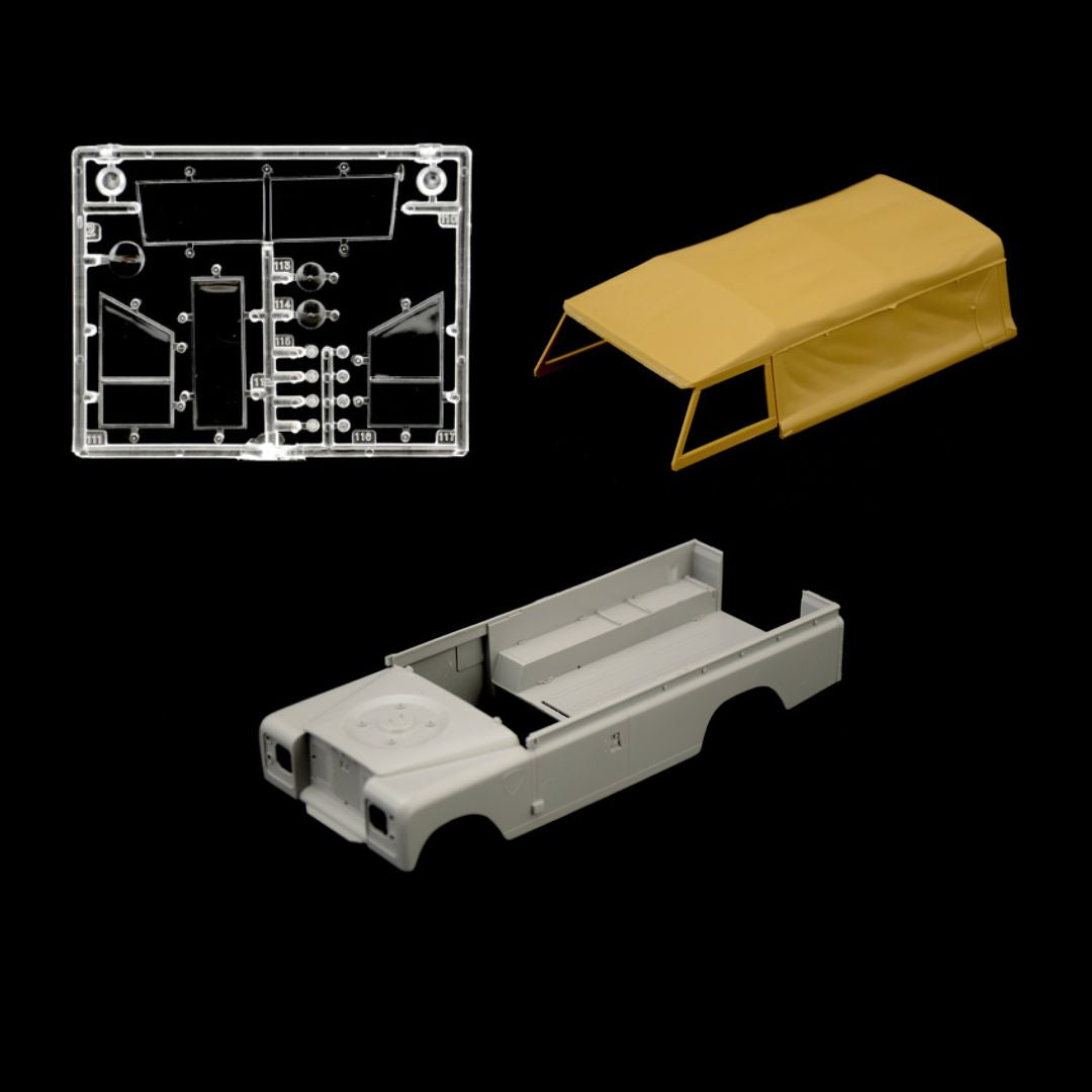 ITALERI 1/24 Land Rover 109 LWB