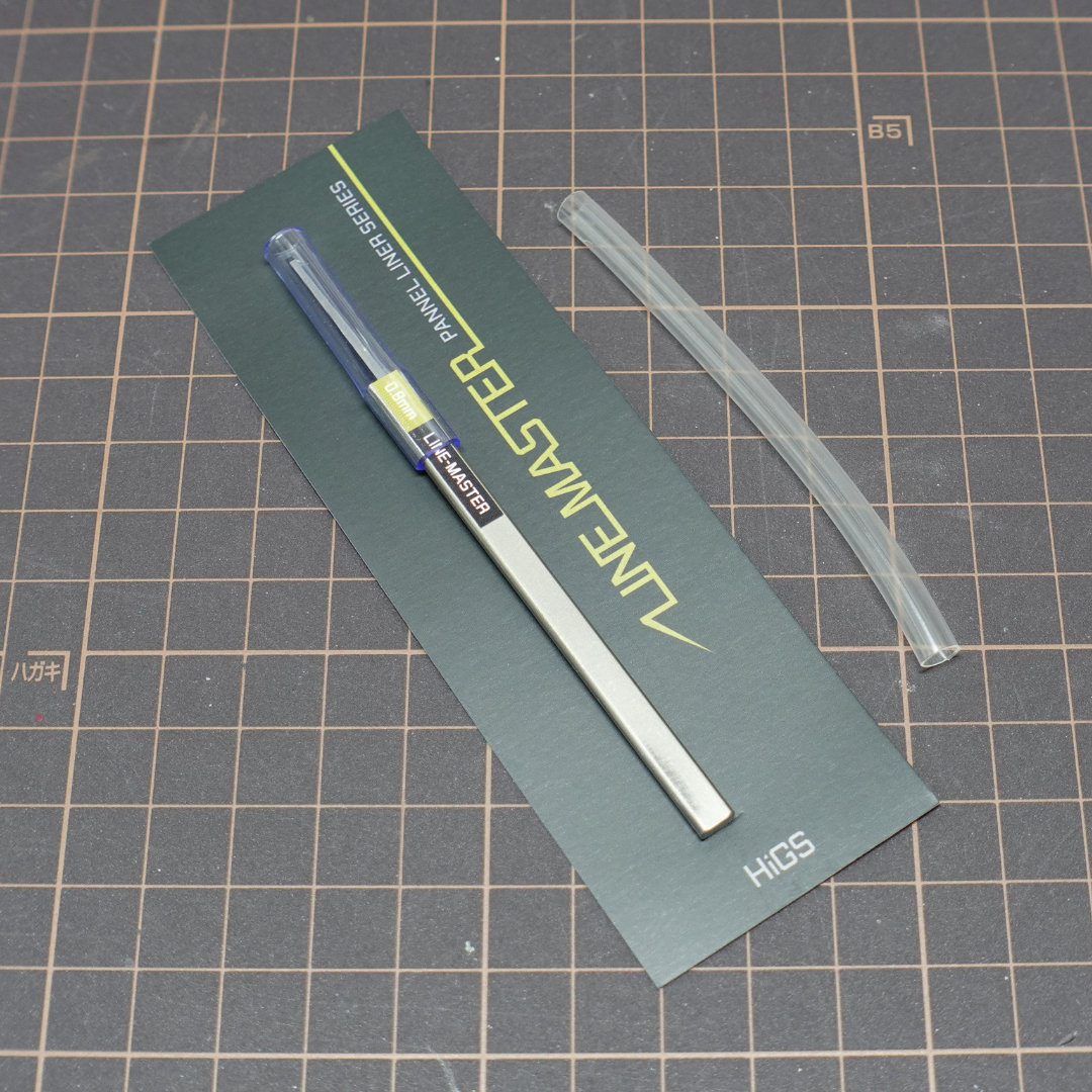 HIGGS LM08 LINE MASTER Panel Liner Chisel V2 0.8
