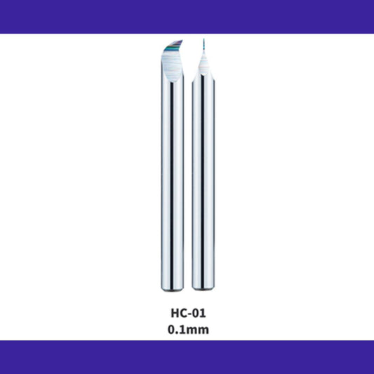 DSPIAE HC-01 TUNGSTEN Hook Broach  0.1