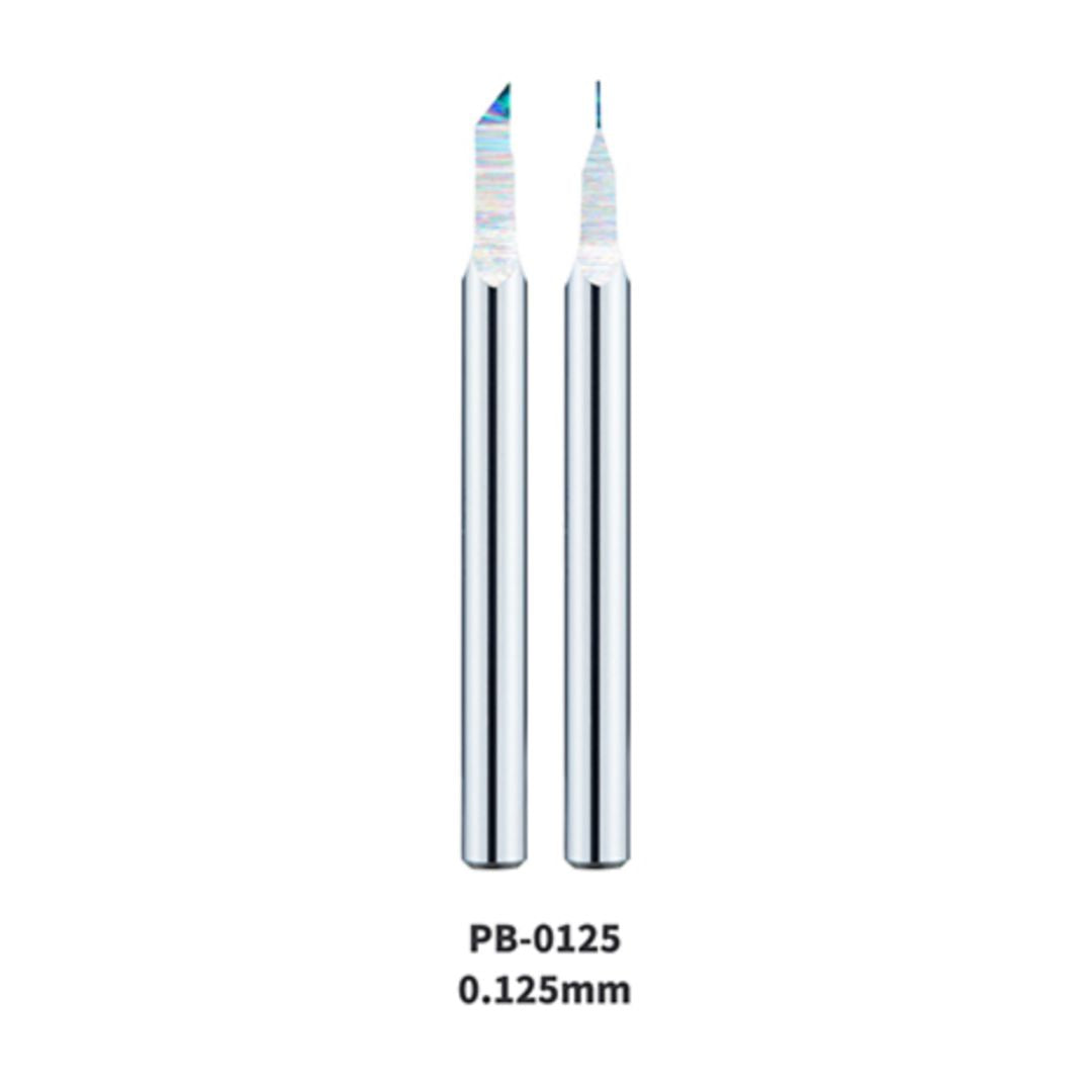 DSPIAE PB-0125 TUNGSTEN Push Broach 0.125