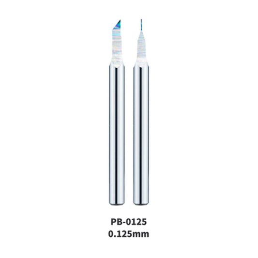 DSPIAE PB-0125 TUNGSTEN Push Broach 0.125