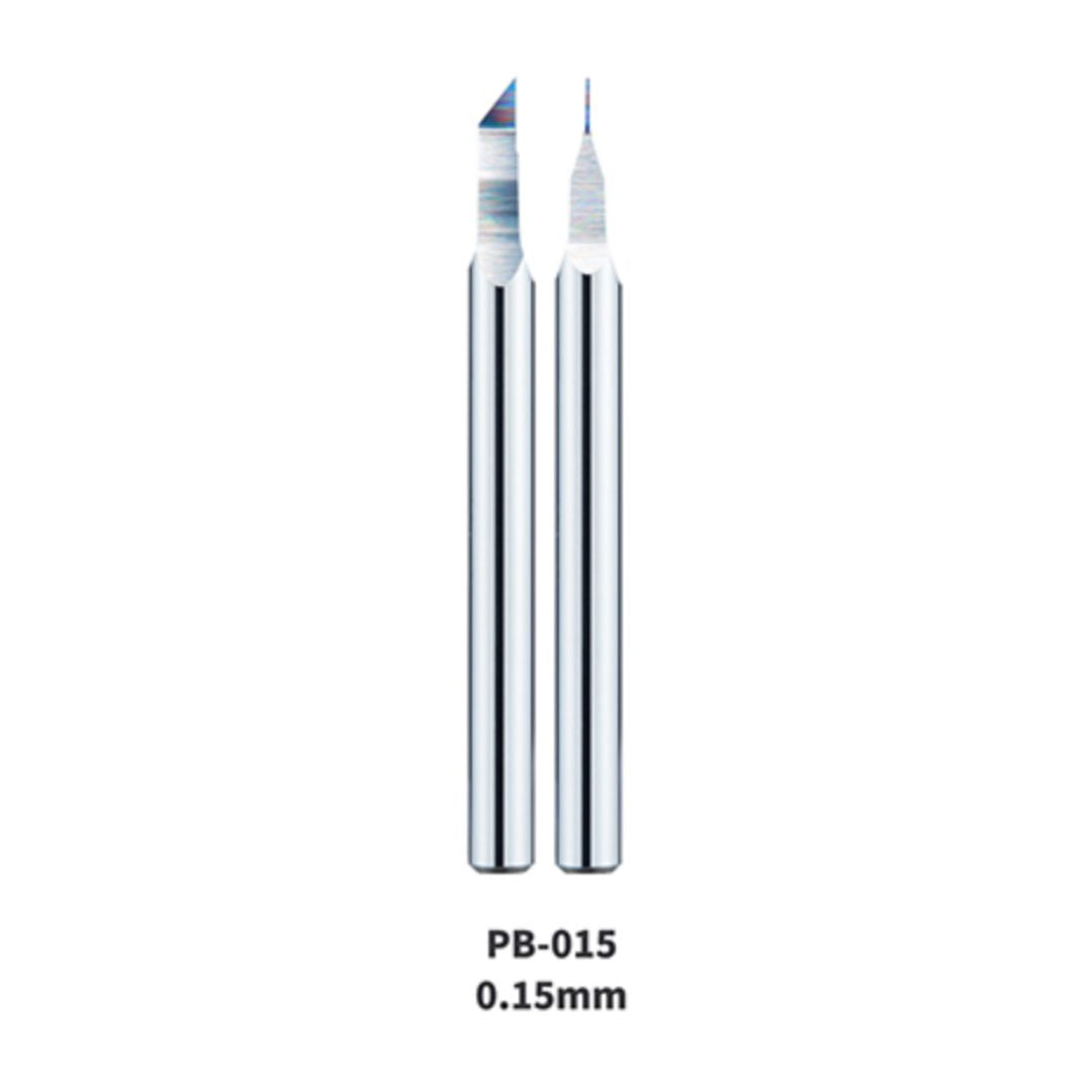 DSPIAE PB-015 TUNGSTEN Push Broach 0.15