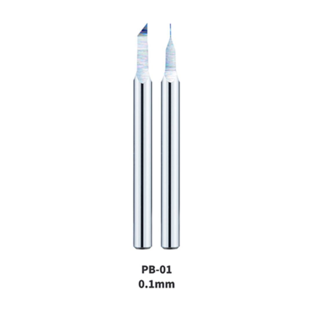 DSPIAE PB-01 TUNGSTEN Push Broach 0.1