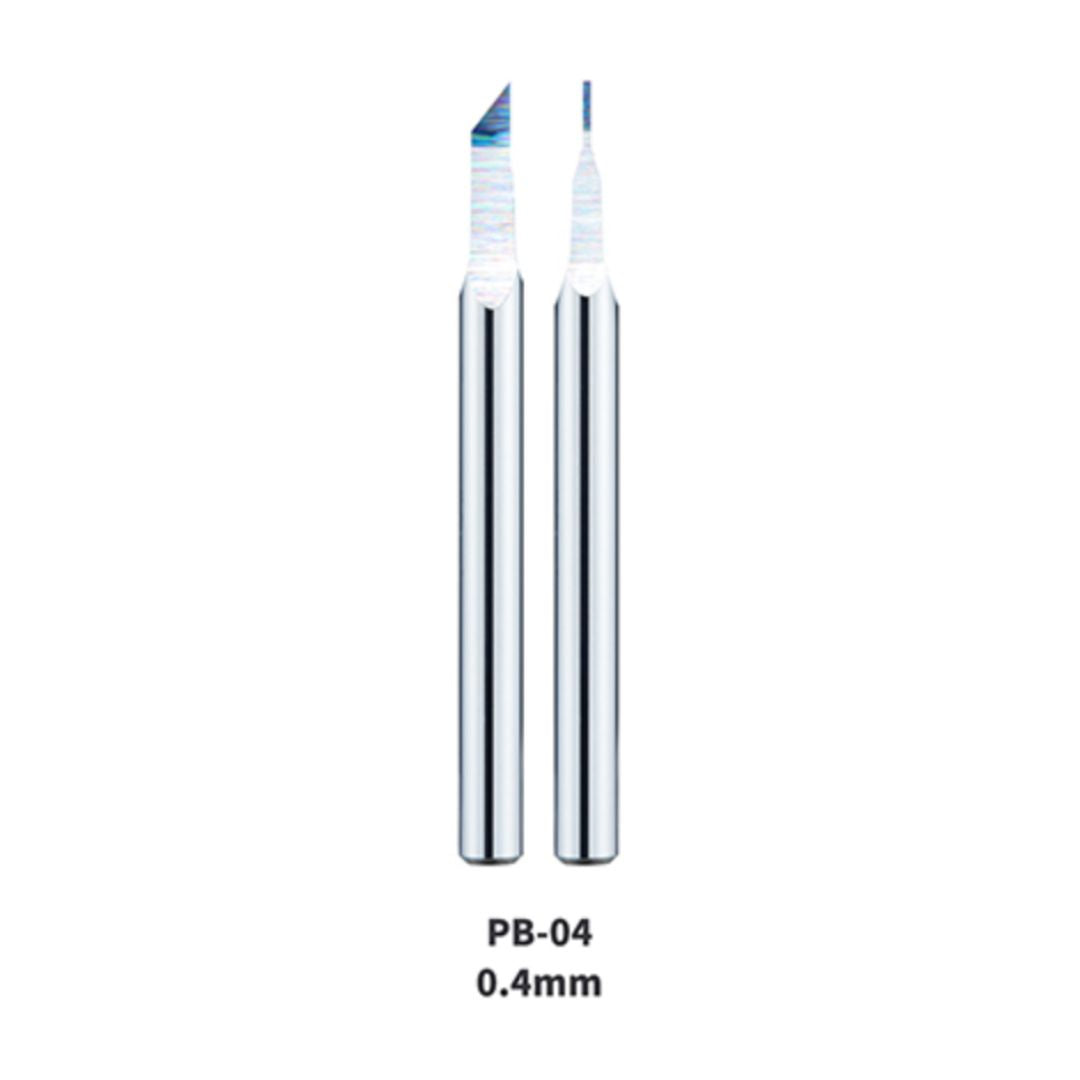 DSPIAE PB-04 TUNGSTEN Push Broach 0.4