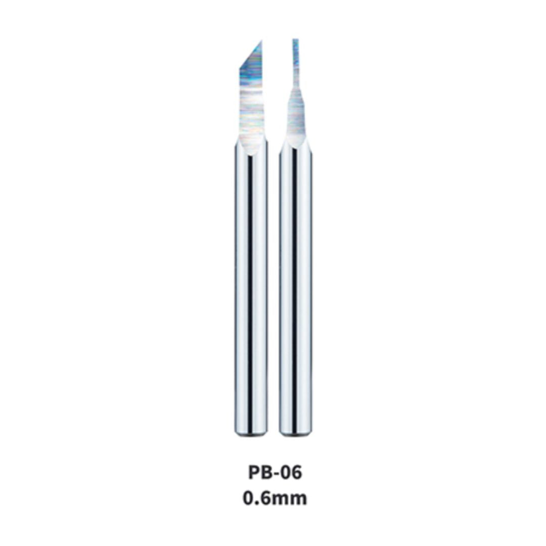 DSPIAE PB-06 TUNGSTEN Push Broach 0.6