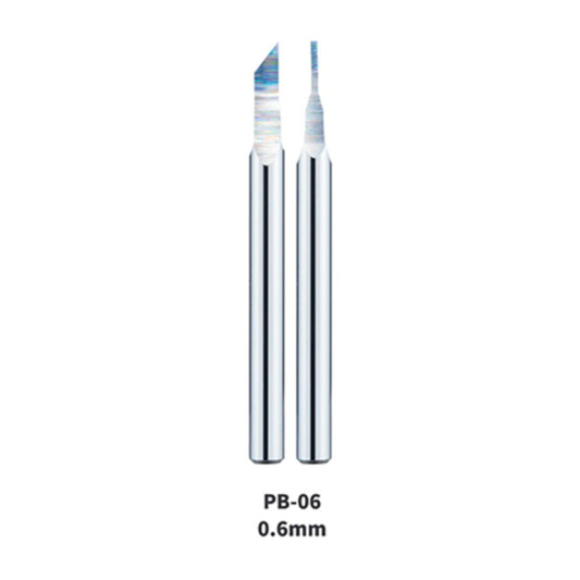 DSPIAE PB-06 TUNGSTEN Push Broach 0.6