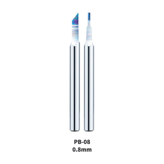 DSPIAE PB-08 TUNGSTEN Push Broach 0.8