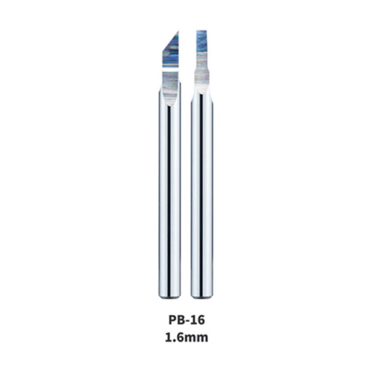 DSPIAE PB-16 TUNGSTEN Push Broach 1.6