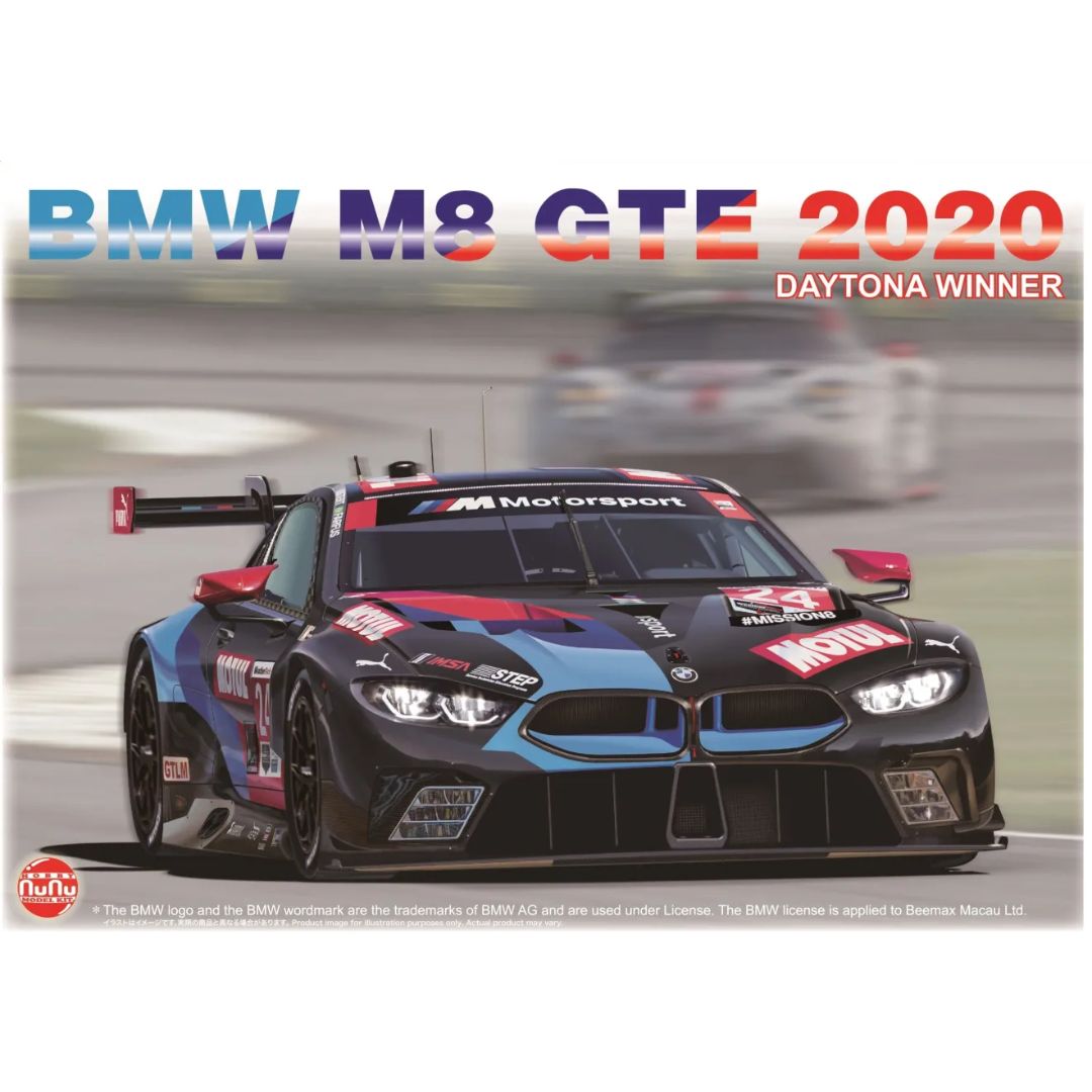 NUNU BMW M8 GTE 2020 Daytona Winner (PN24036)
