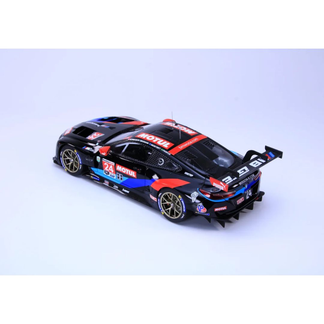 NUNU BMW M8 GTE 2020 Daytona Winner (PN24036)