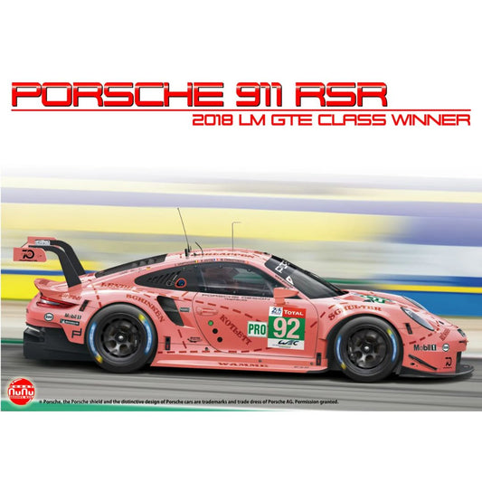 NUNU Porsche 991 RSR GTE '18 LM Class Winner (PN24040)