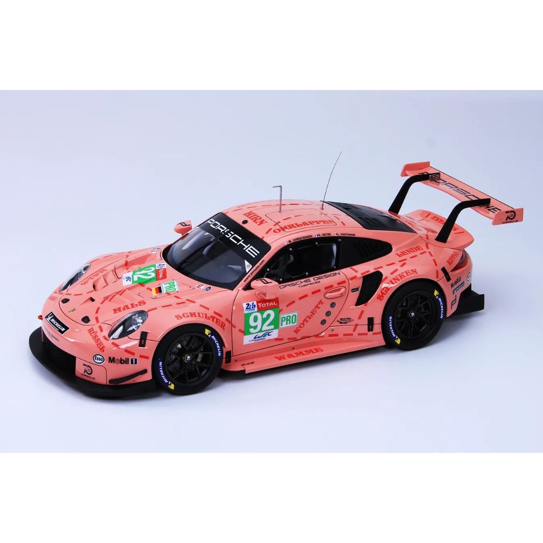 NUNU Porsche 991 RSR GTE '18 LM Class Winner (PN24040)