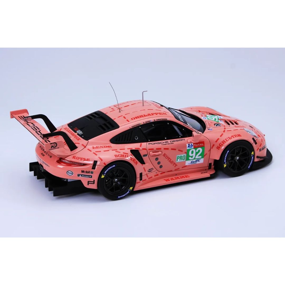 NUNU Porsche 991 RSR GTE '18 LM Class Winner (PN24040)