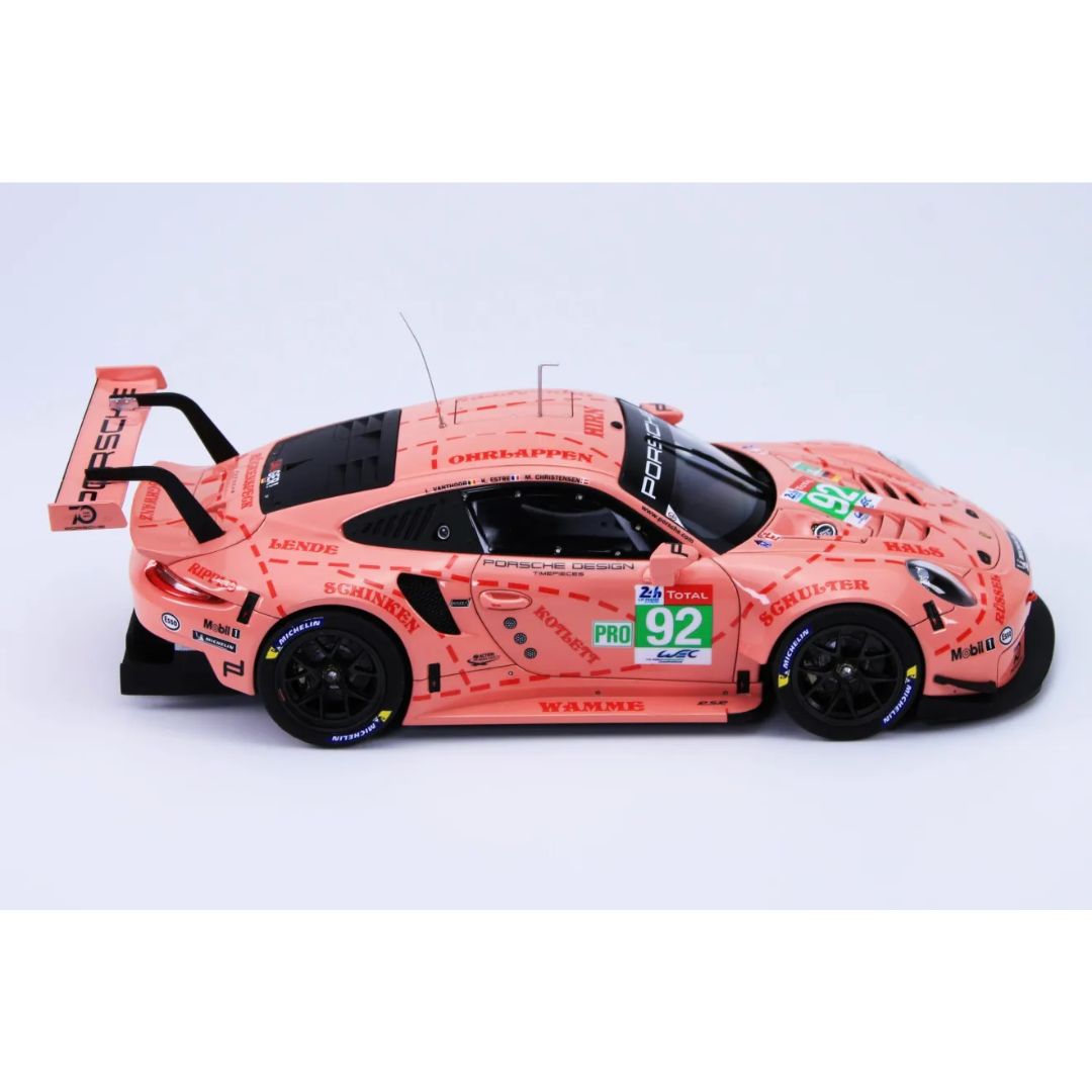 NUNU Porsche 991 RSR GTE '18 LM Class Winner (PN24040)