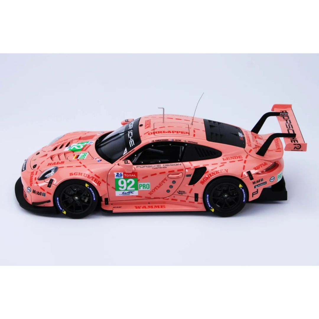 NUNU Porsche 991 RSR GTE '18 LM Class Winner (PN24040)