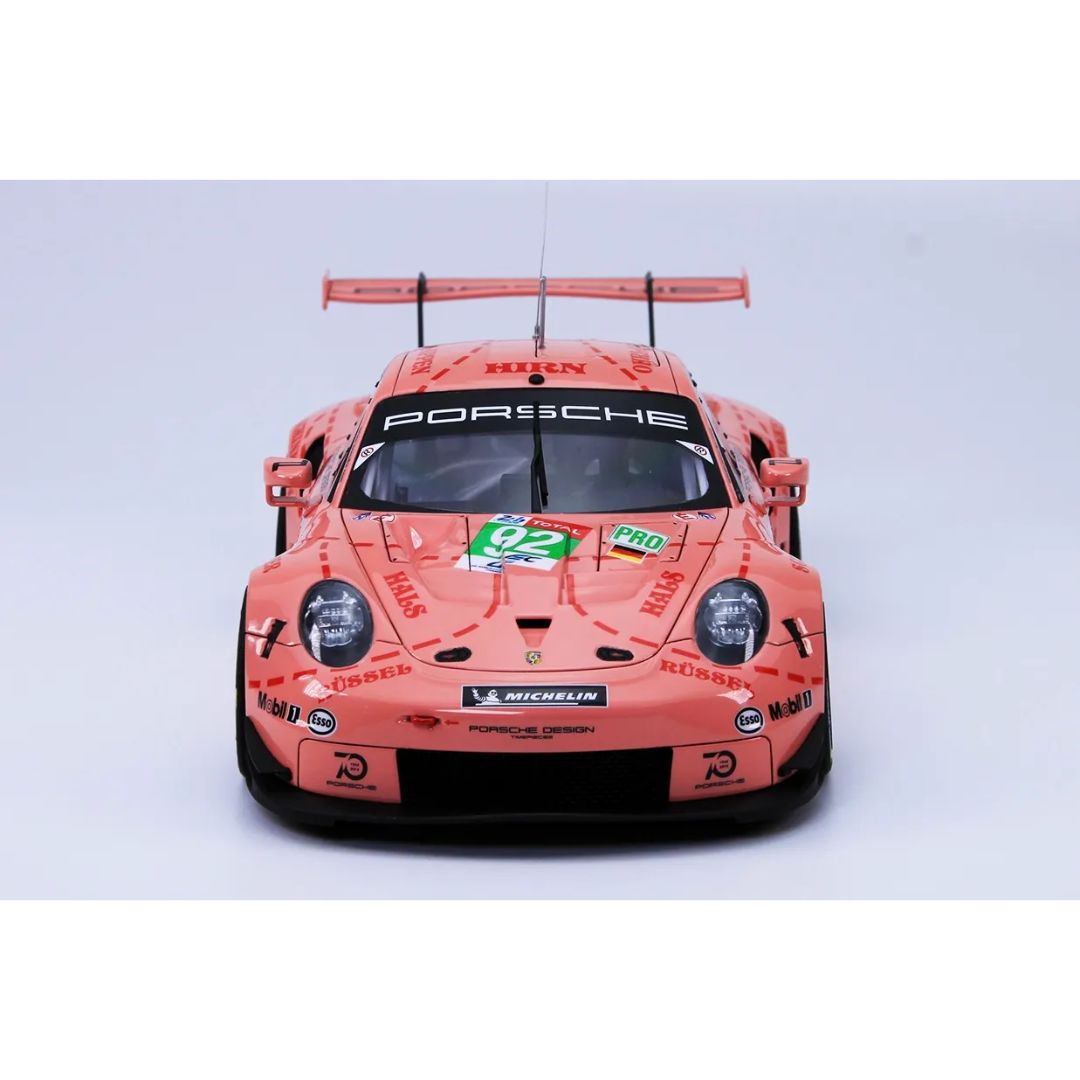 NUNU Porsche 991 RSR GTE '18 LM Class Winner (PN24040)