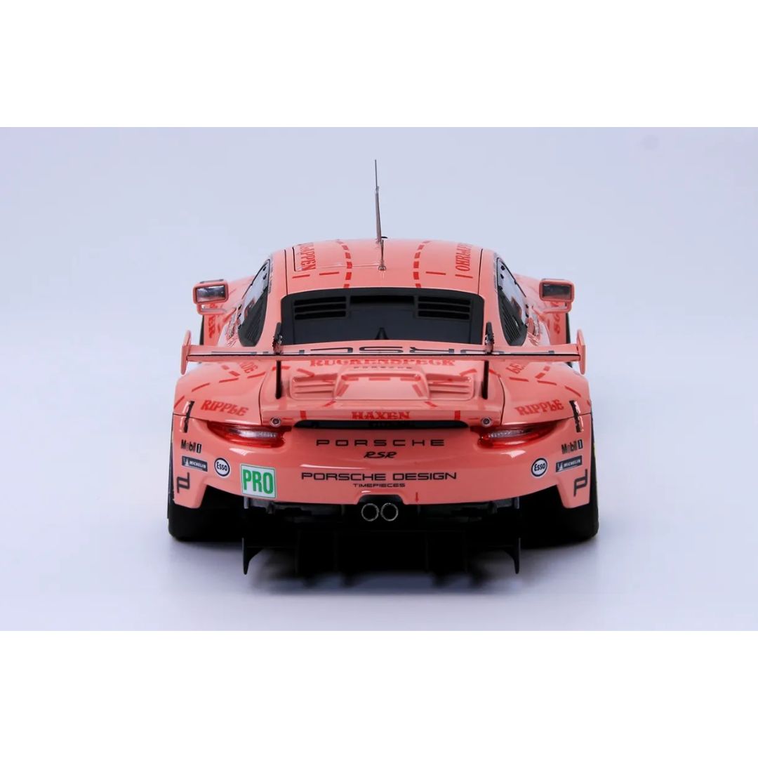 NUNU Porsche 991 RSR GTE '18 LM Class Winner (PN24040)