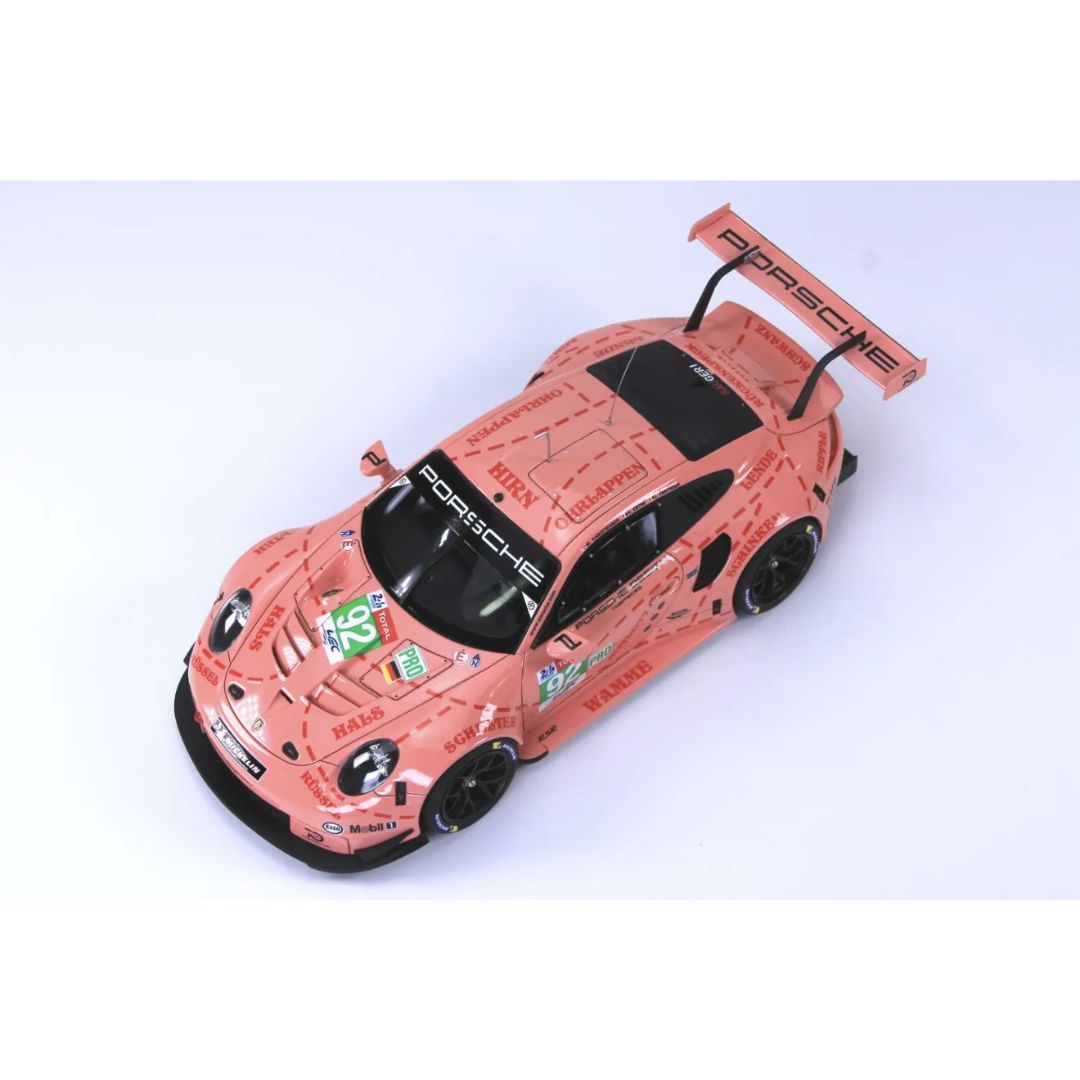 NUNU Porsche 991 RSR GTE '18 LM Class Winner (PN24040)