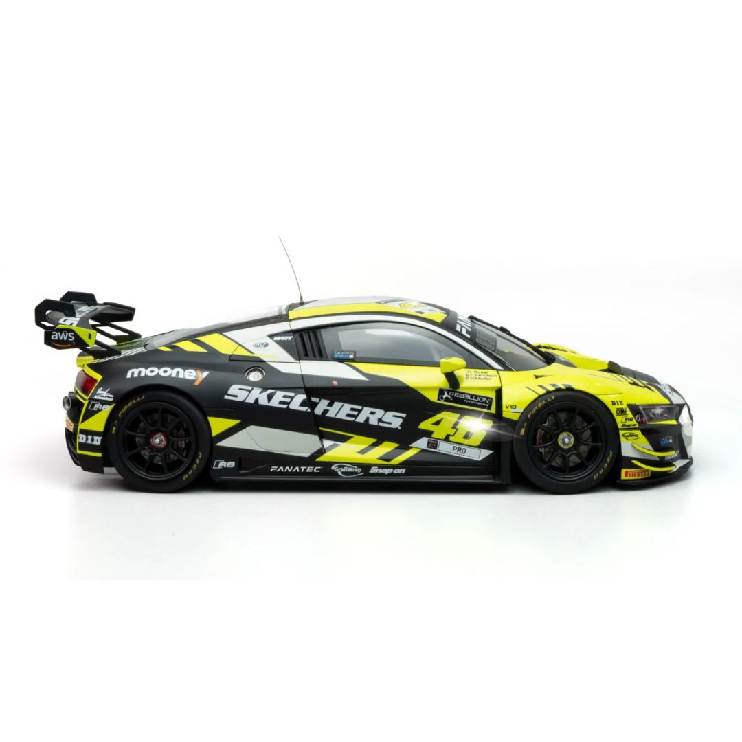 NUNU Audi R8 LMS EVO GT3 World Challenge Europe Imola 2022 (PN224044)