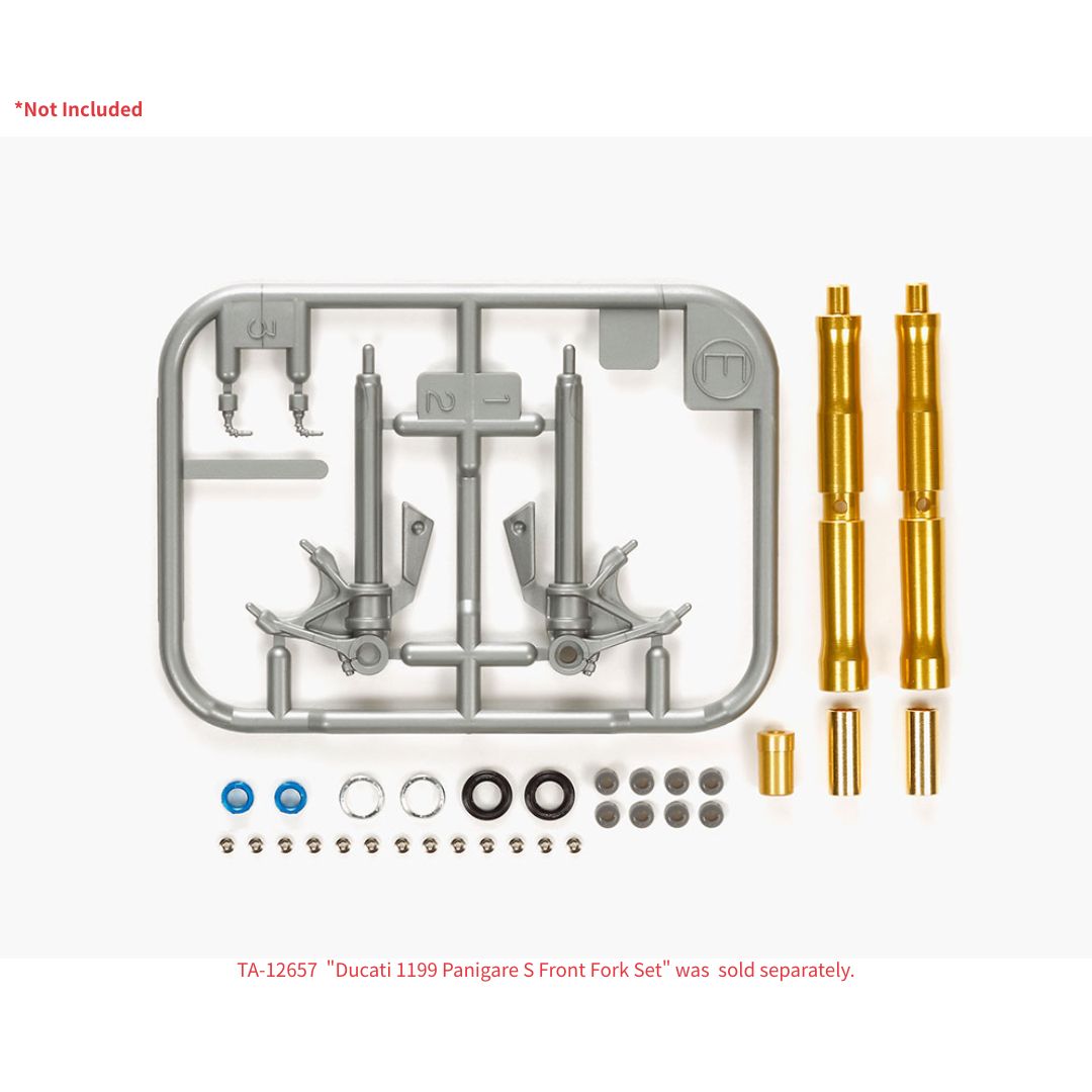 TAMIYA 1/12 Ducati 1199 Panigale S Tricolore (14132)