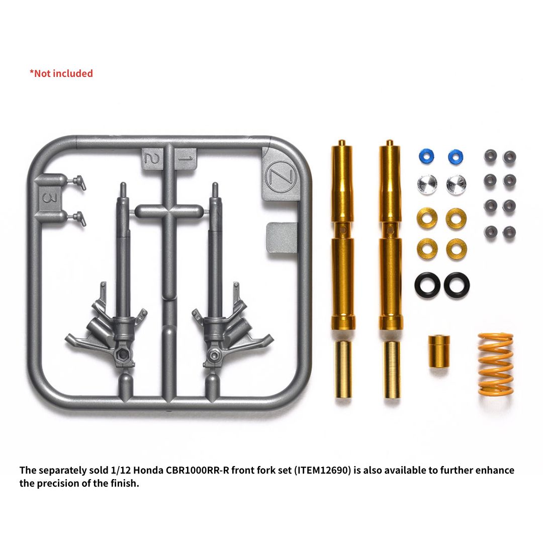 TAMIYA 1/12 Honda CBR1000RR-R Fireblade Special 30th Anniversary (14141)