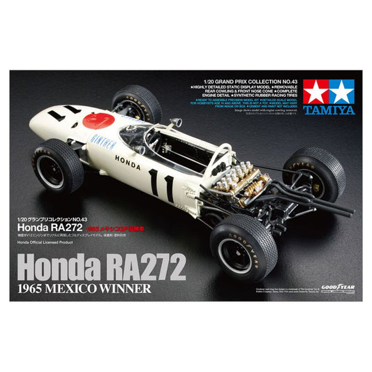 TAMIYA 1/20 Honda RA272 1965 Mexico Winner (20043)