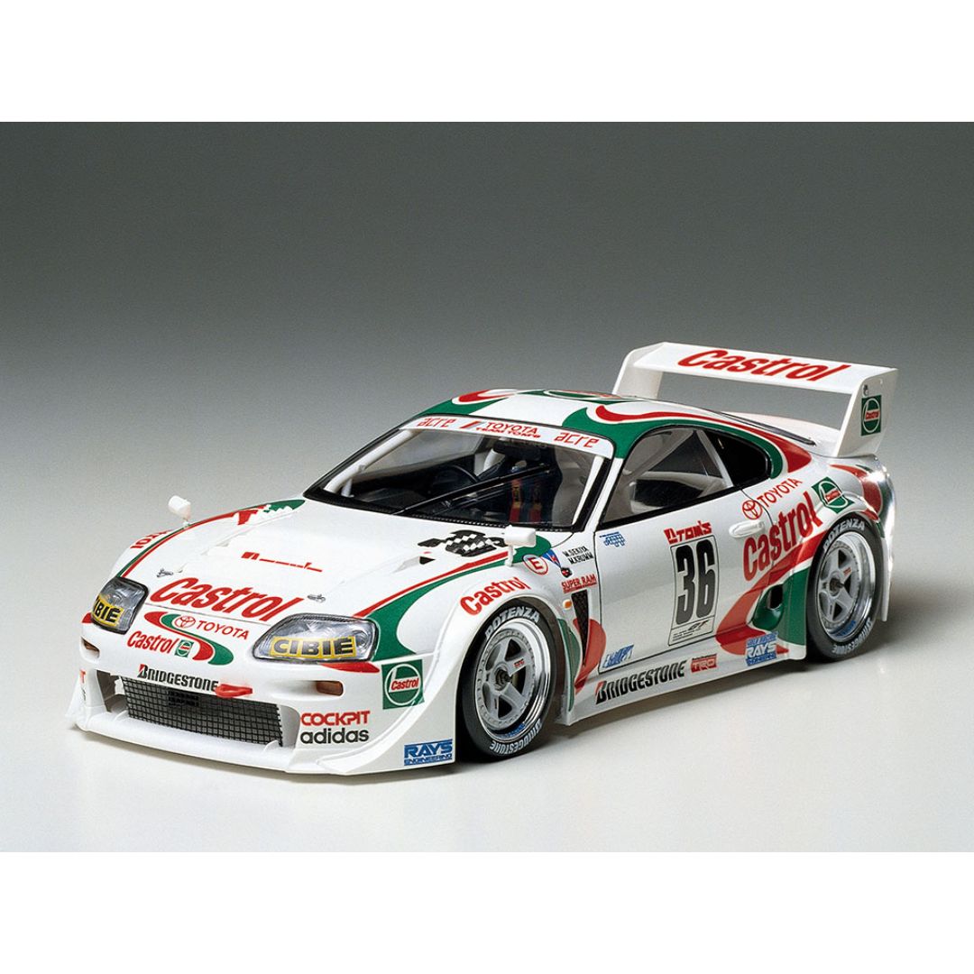 TAMIYA 1/24 Castrol Toyota Tom's SUPRA GT (24163)