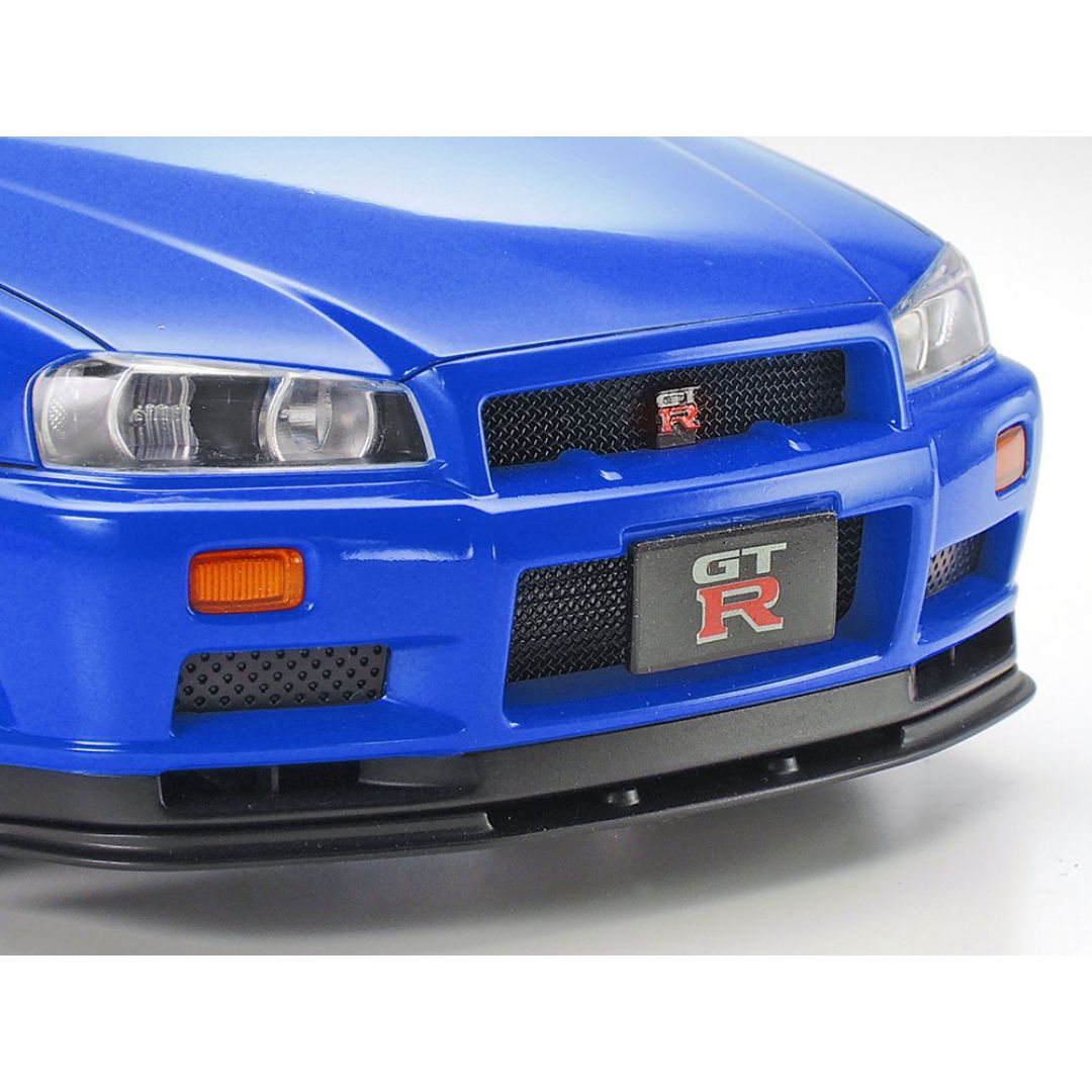 TAMIYA 1/24 Nissan Skyline Gt-R V-Spec (R34) (24210)