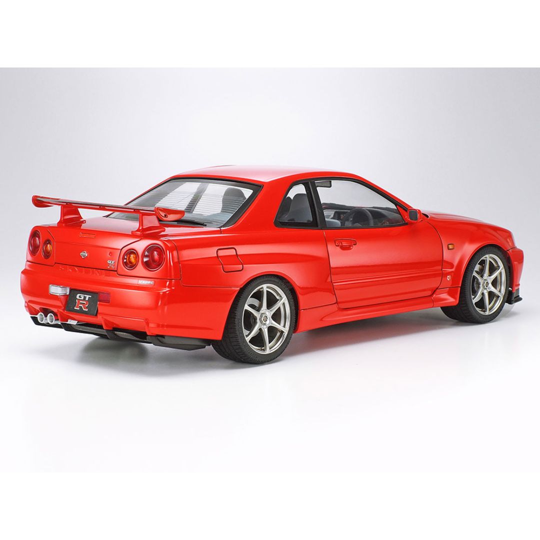 TAMIYA 1/24 Nissan Skyline Gt-R V-Spec (R34) (24210)