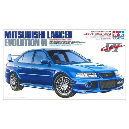 TAMIYA 1/24 Mitsubishi Lancer Evolution VI (24213)