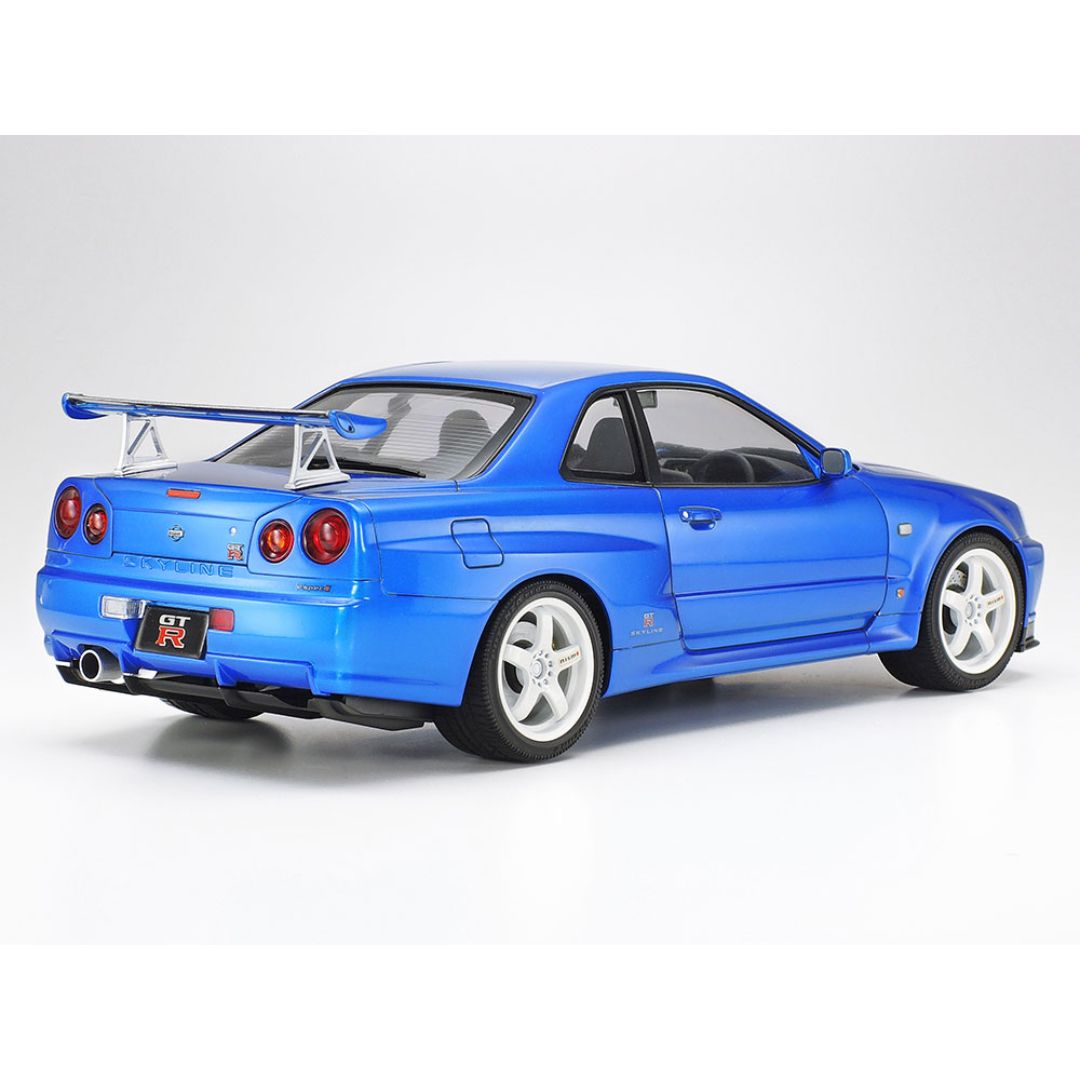 TAMIYA 1/24 Nissan Skyline Gt-R V-Spec II (R34) (24258)