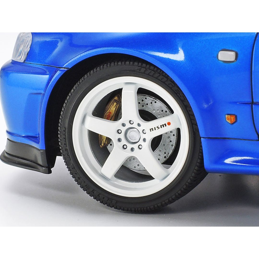 TAMIYA 1/24 Nissan Skyline Gt-R V-Spec II (R34) (24258)
