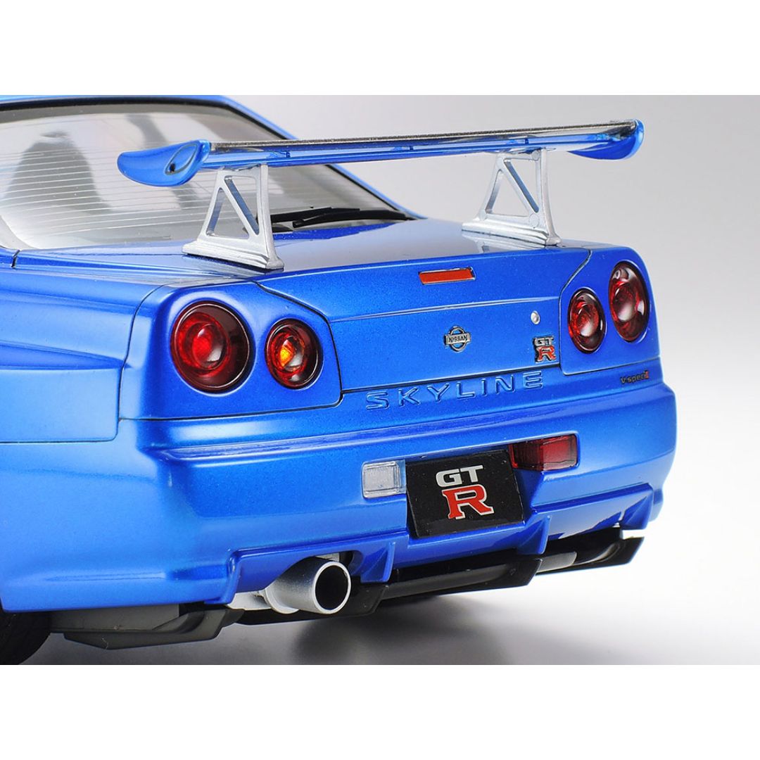 TAMIYA 1/24 Nissan Skyline Gt-R V-Spec II (R34) (24258)