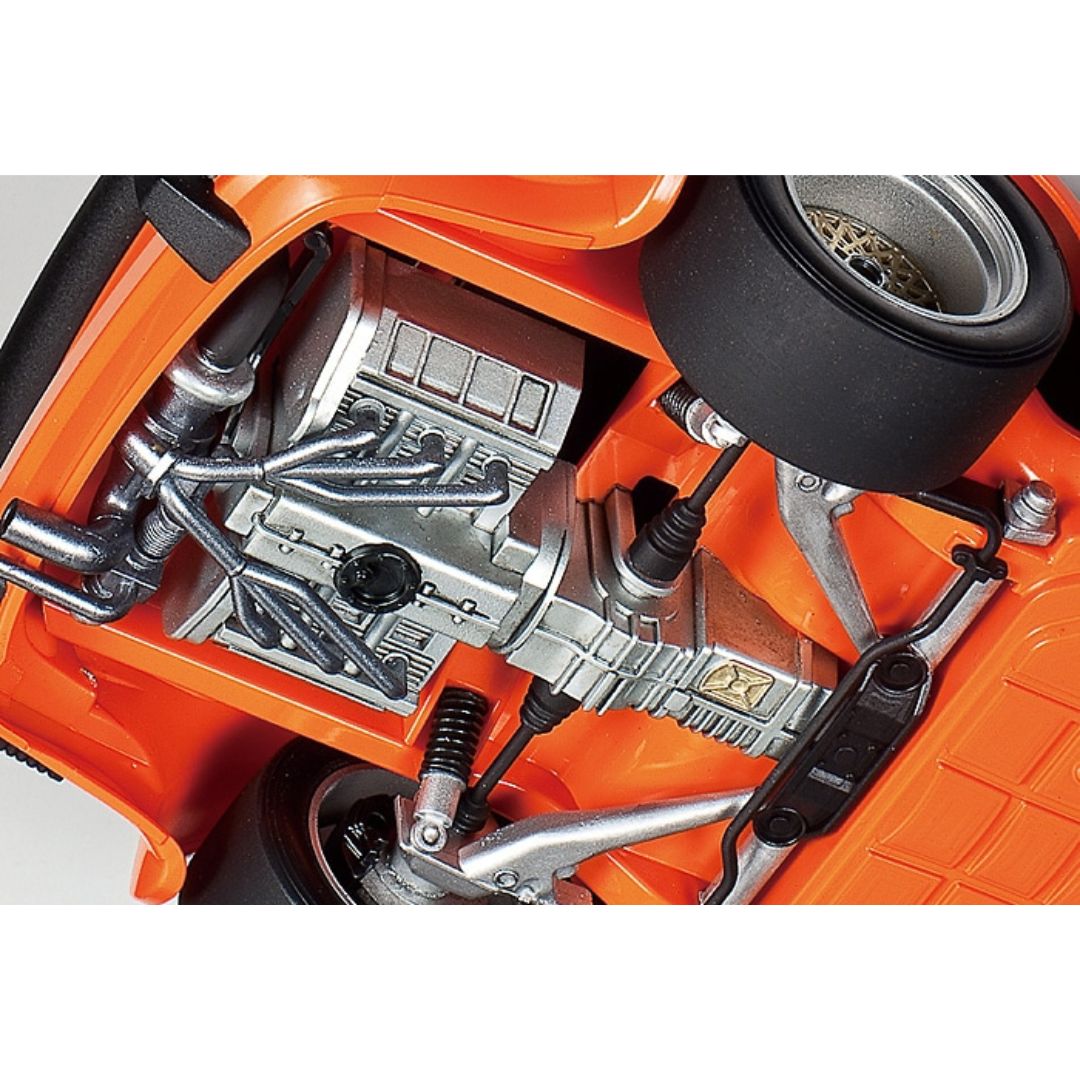 TAMIYA 1/24 Porsche Turbo RSR Type 934 Jagermeister (24328)