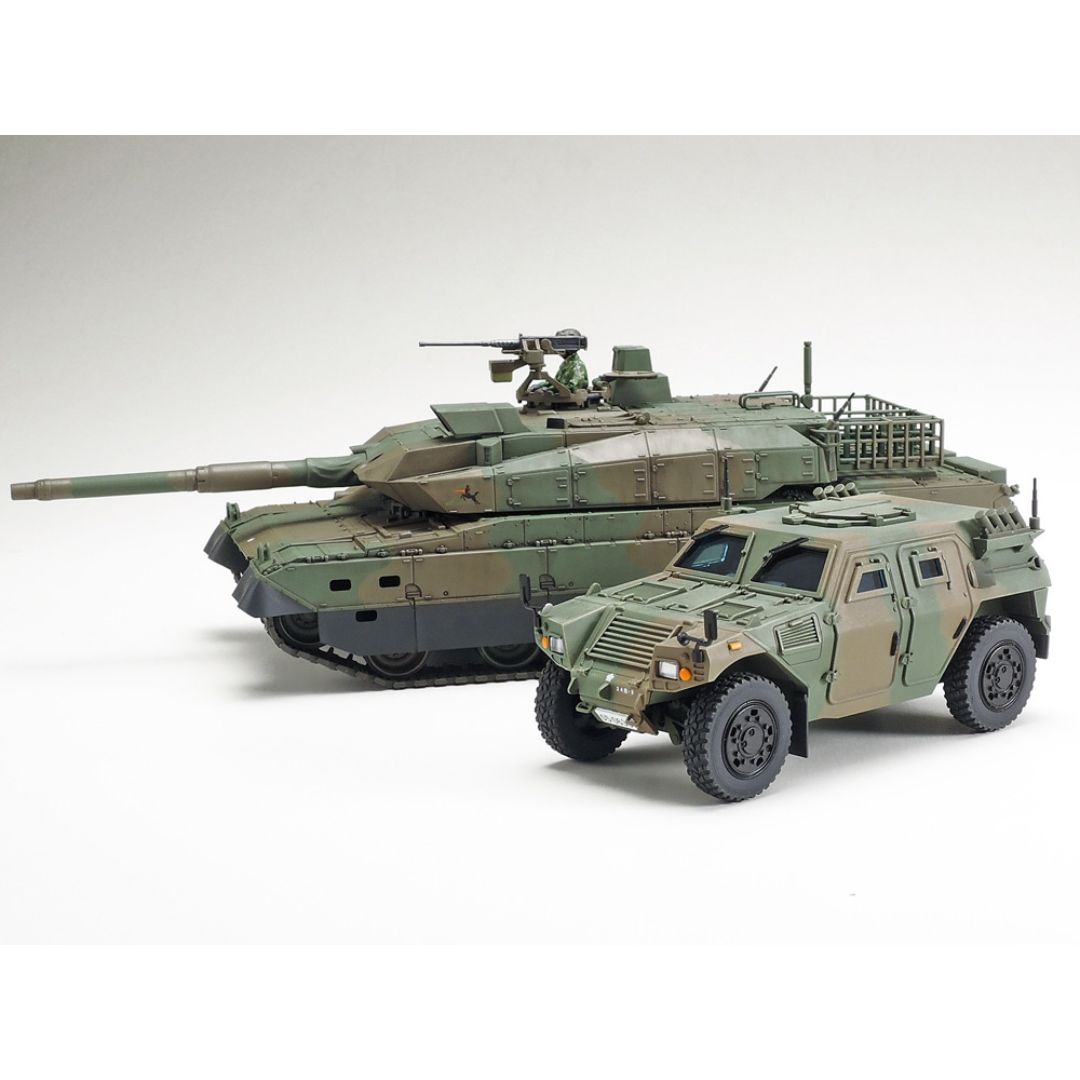 TAMIYA 1/48 Japan Ground Self Defense Force Light Armored Vehicle (32590)