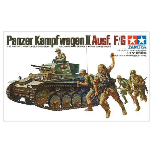 TAMIYA 1/35 German Panzerkampfwagen II (35009)