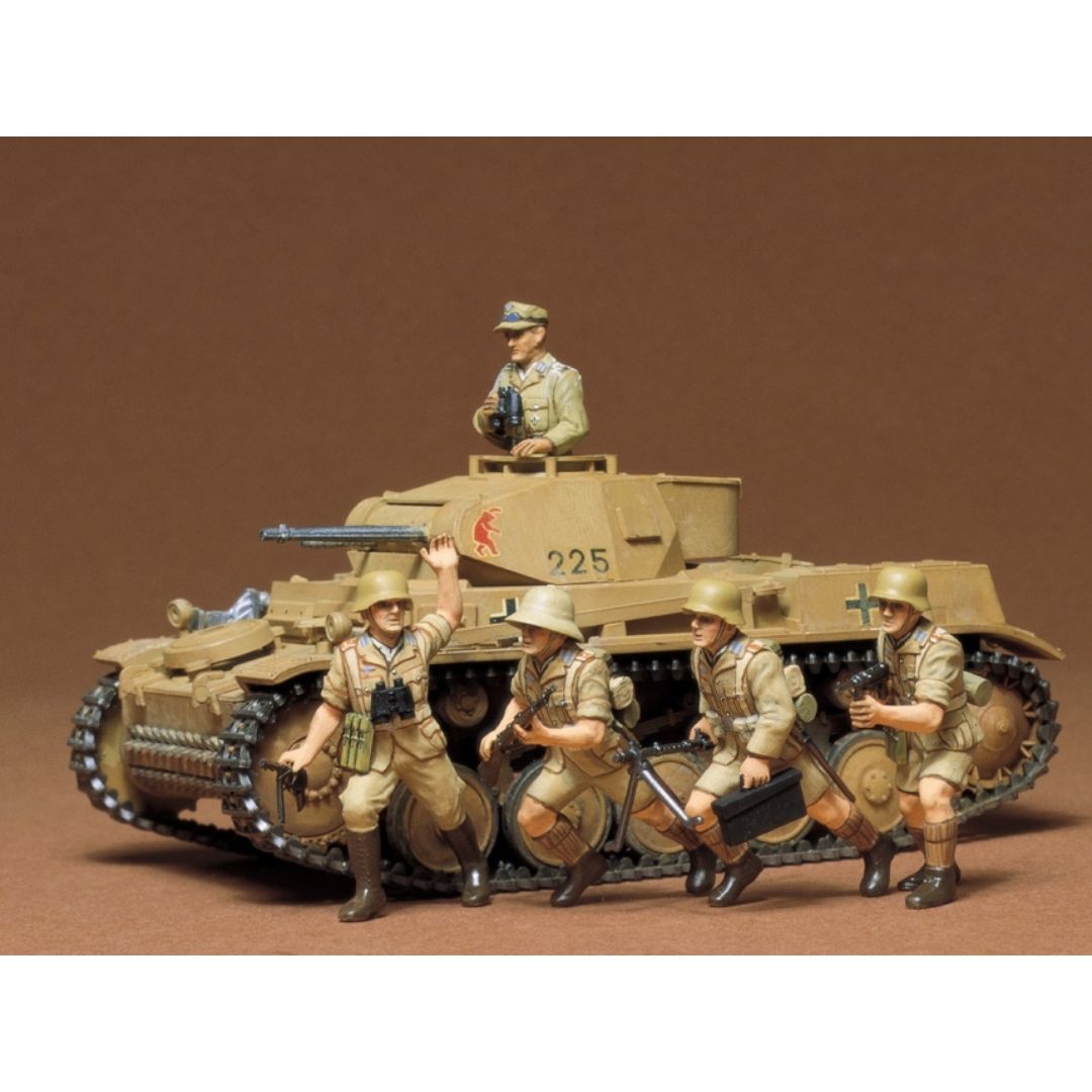 TAMIYA 1/35 German Panzerkampfwagen II (35009)