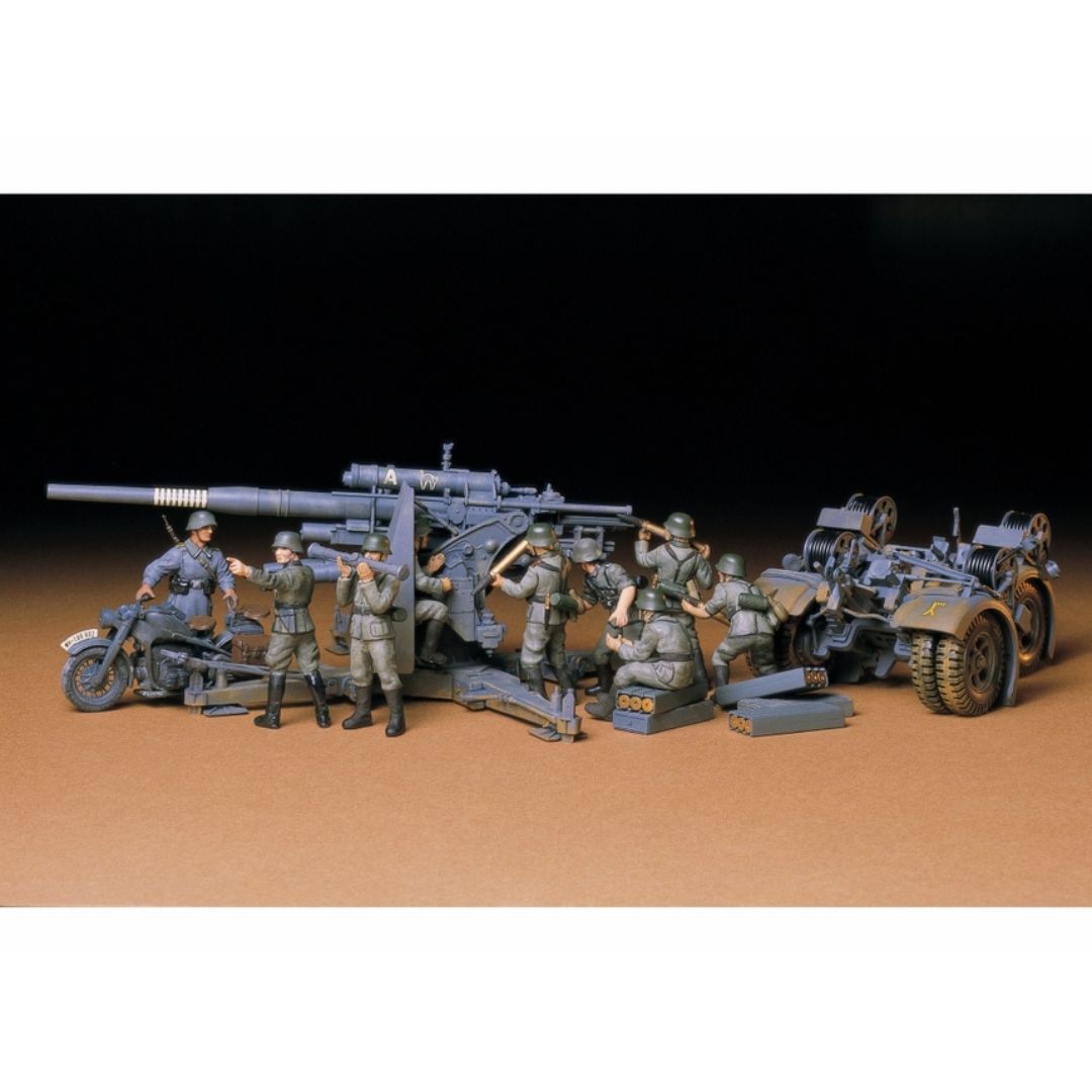 TAMIYA 1/35 German 88mm Gun Flak 36/37 (35017)