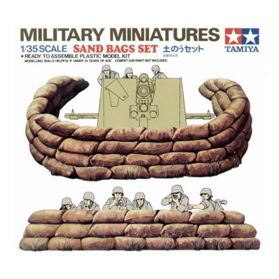 TAMIYA 1/35 Sand Bags Set (35025)