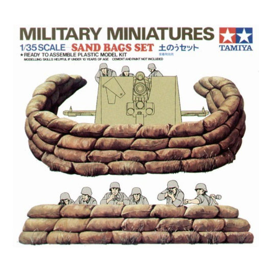TAMIYA 1/35 Sand Bags Set (35025)
